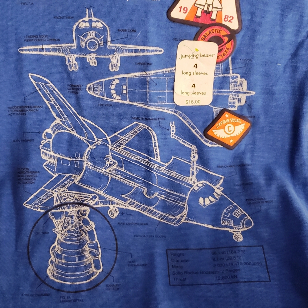 Space Shuttle LS Tee - Picture 3 of 11